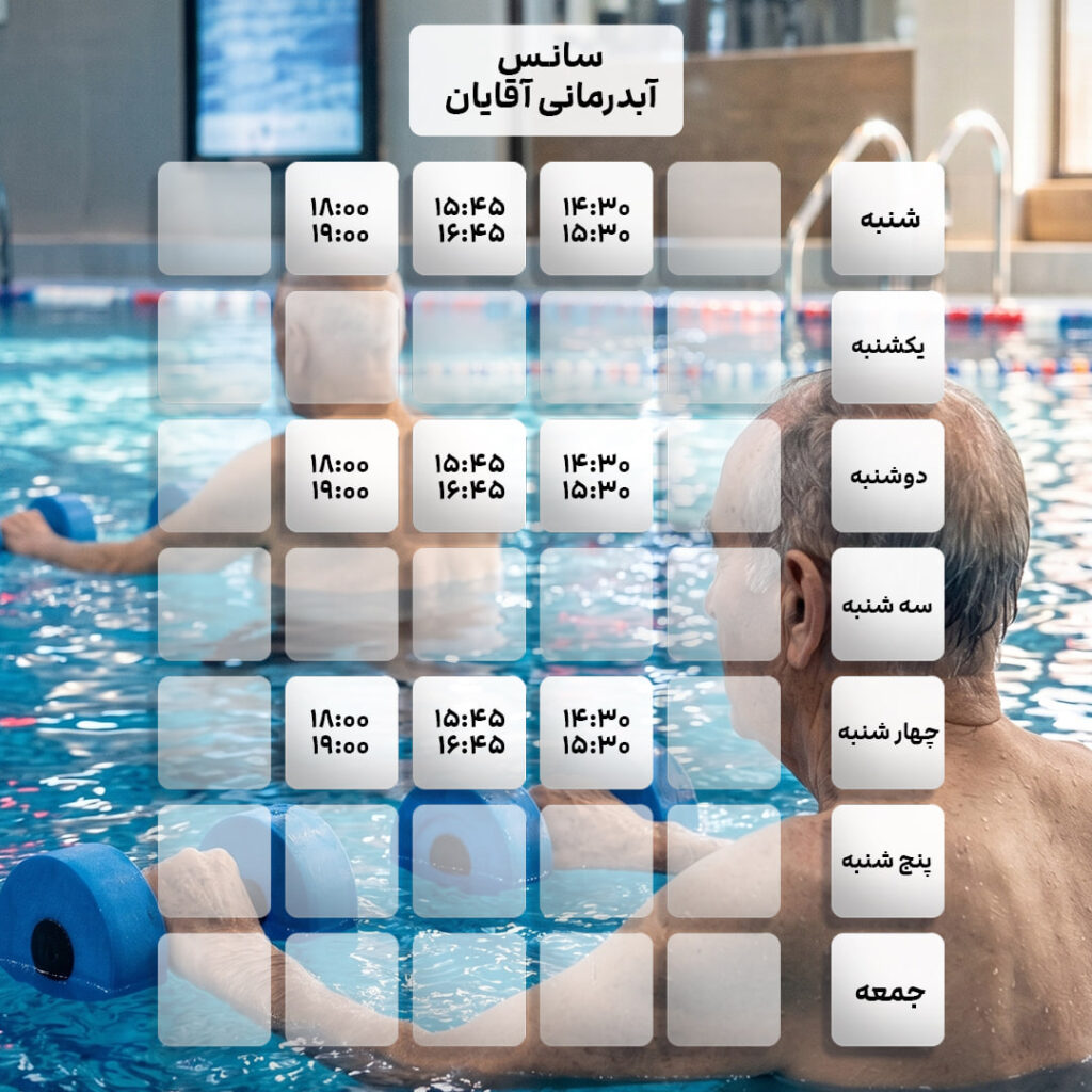 آب درمانی آقایان